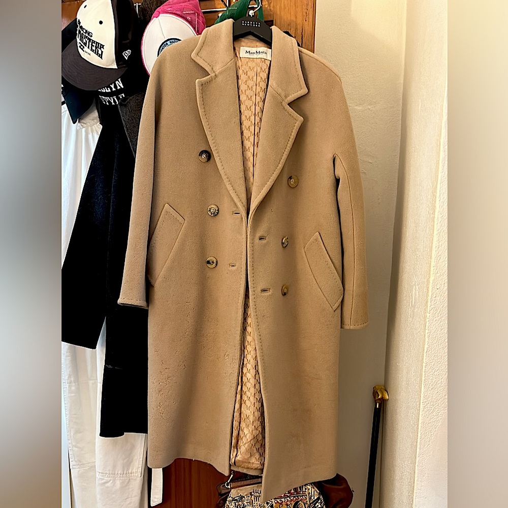 MaxMara Long Wool Coat